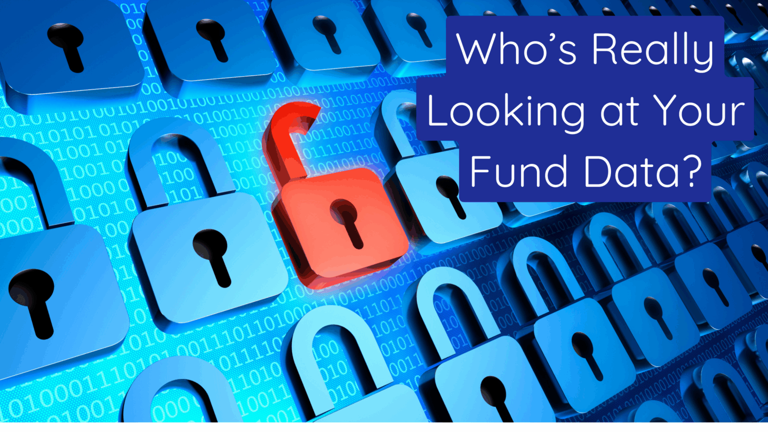 Data governance for private capital firms