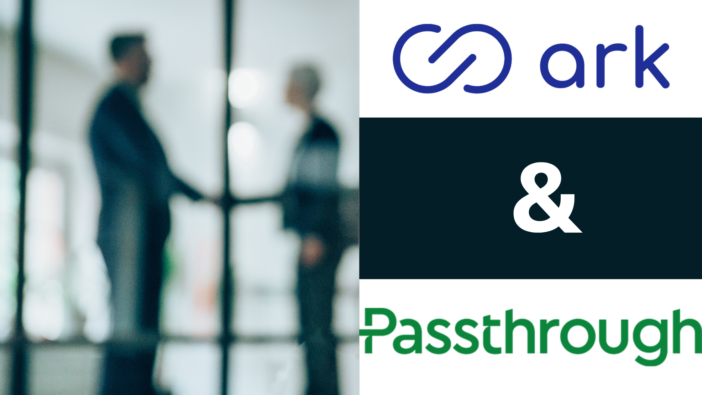 Ark and Passthrough announce partnership