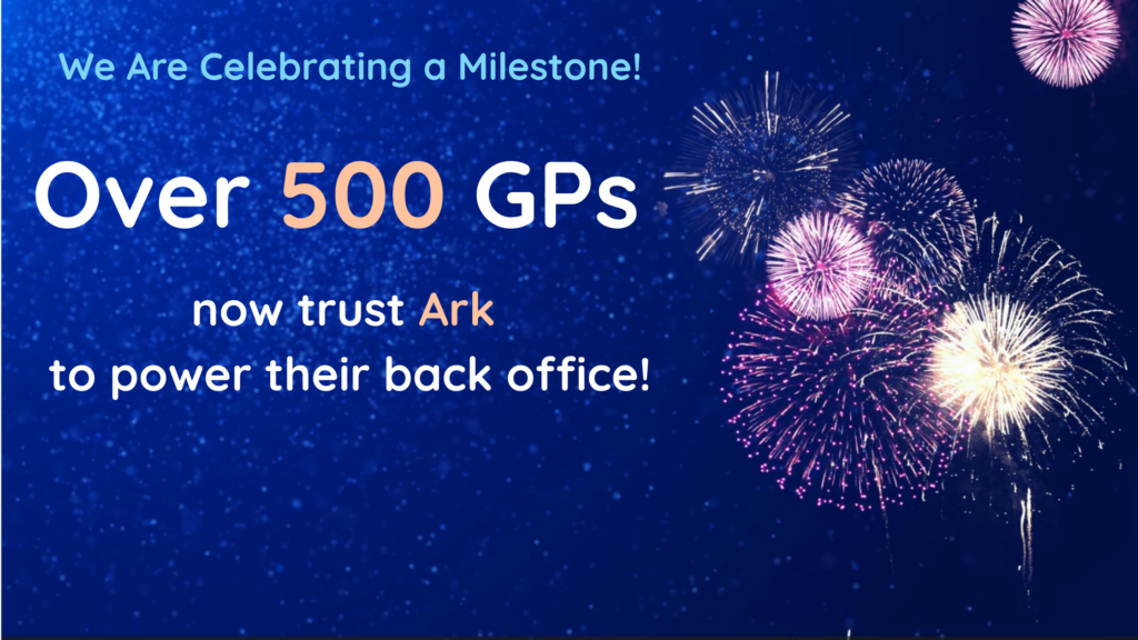 Ark announces 500 clients on platform